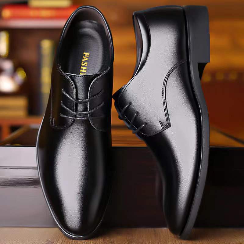 Men's Casual Business Formal Wear Leather Shoes