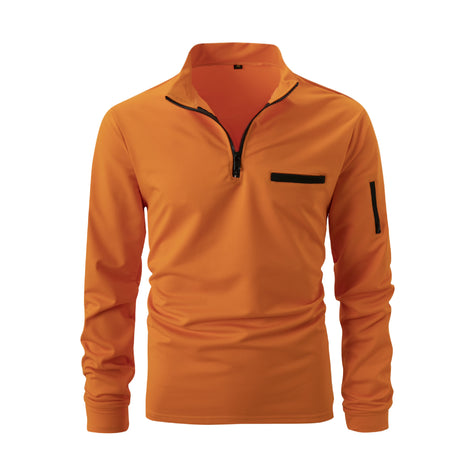 Sudadera con cremallera POLO deportiva de moda para hombre