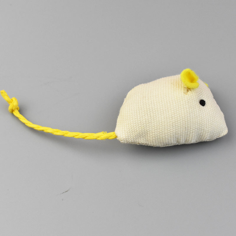 Herbal Plush Mouse Cat Teaser Toy