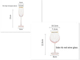 Crystal Glass Champagne Cup Household Set