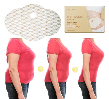 Parche adelgazante 5PCS Quemador de grasa para celulitis del vientre