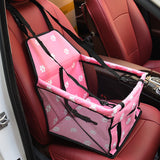 Pet Car Mat Mesh Double Layer Thickening Bag