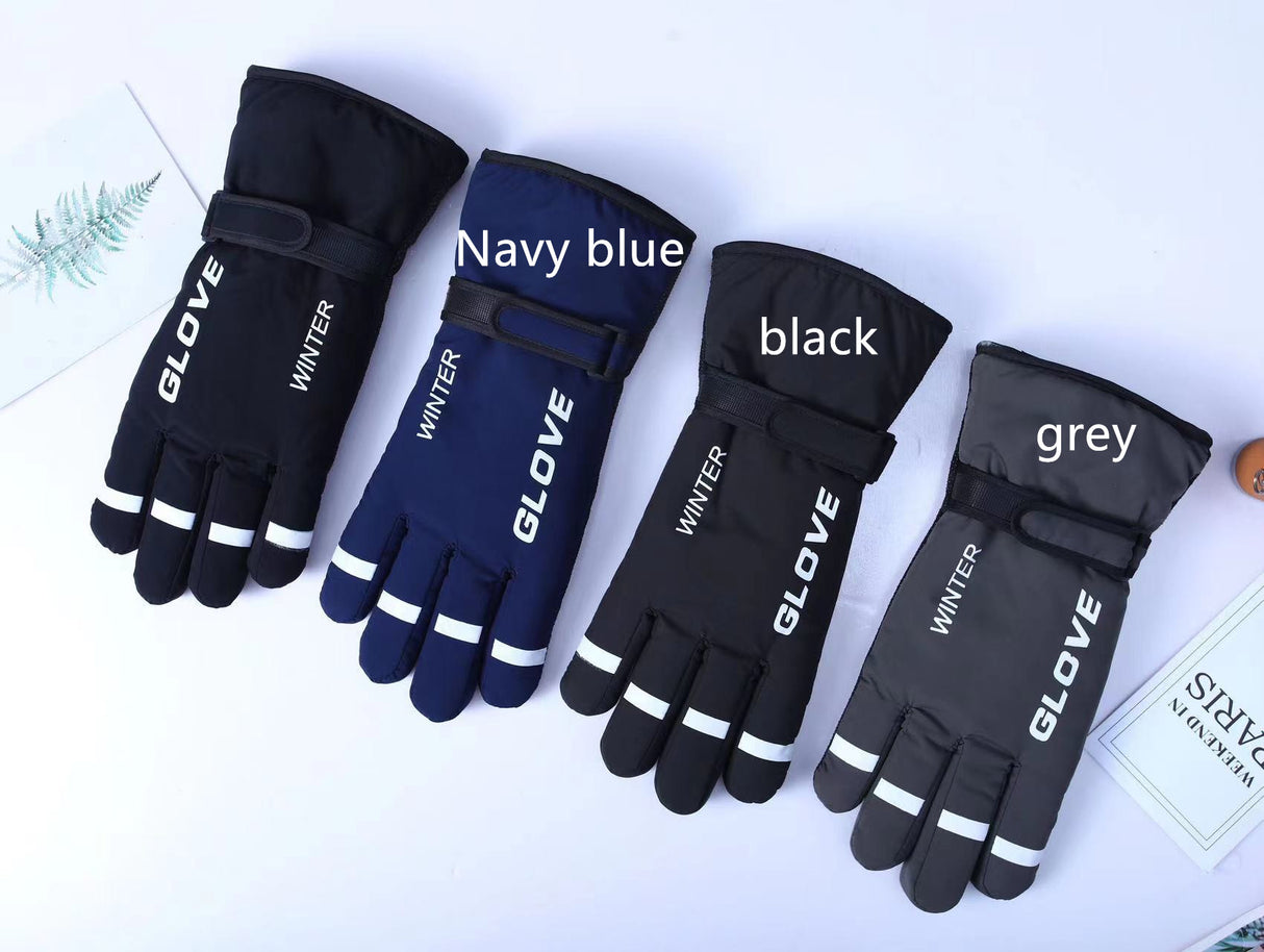 Ski Gloves Outdoor Sports Cycling Men And Women