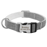 Etiqueta de perro Collar de perro personalizado