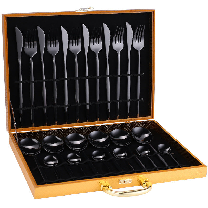 24pcs Luxury Cutlery Set