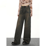 Women's American Vintage Waste Soil Loose Wide Leg Pants