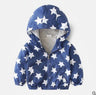 Boy jacket casual hooded jacket