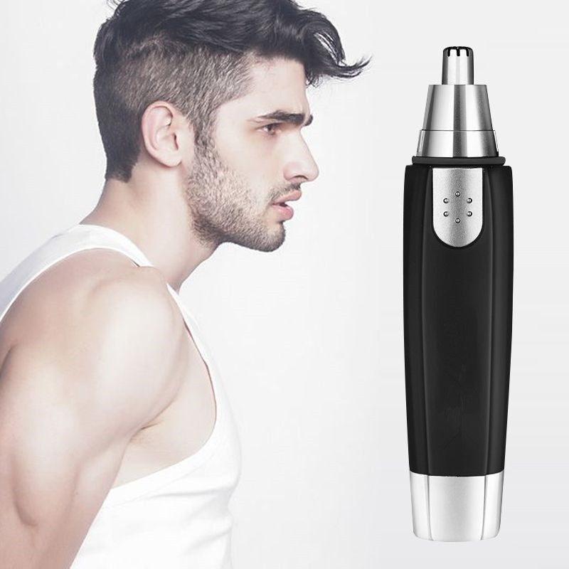 Recortador eléctrico de pelo de nariz para hombres y mujeres, herramienta de afeitado para quitar la oreja, cuidado facial