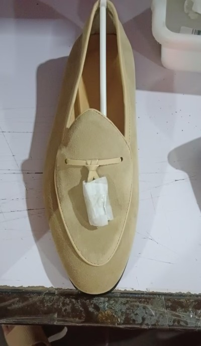 Suede Slip On Fashion Loafers