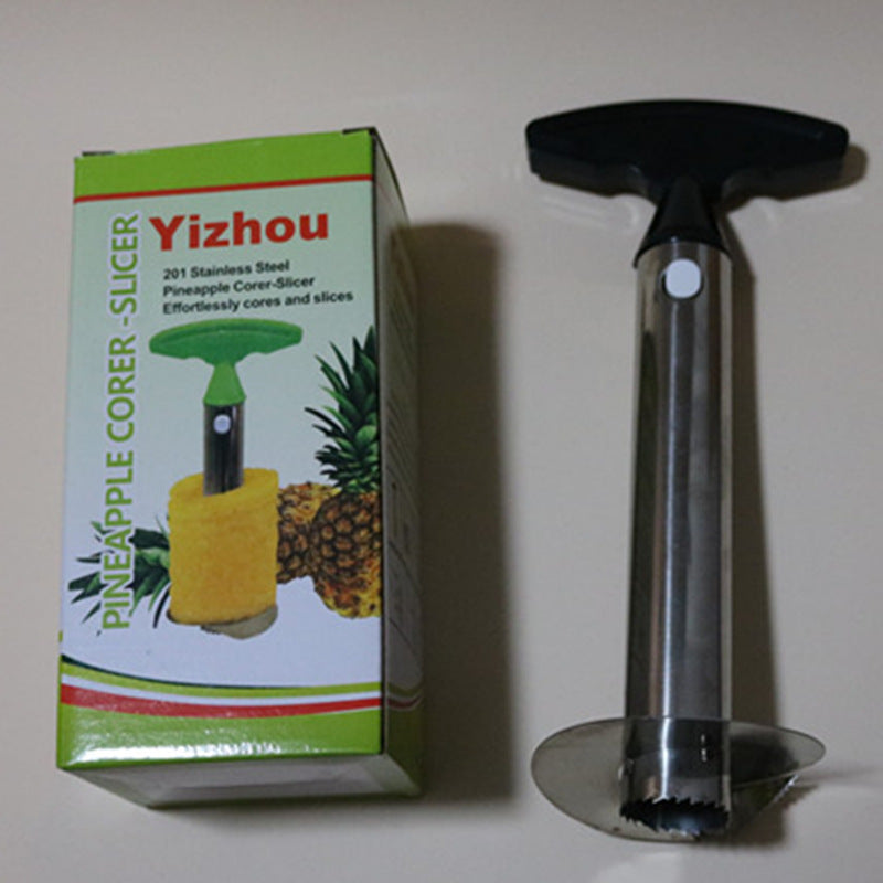 Pelador de piña, separador de pulpa de acero inoxidable, extractor de núcleo, herramientas de fruta