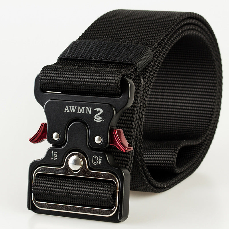 5cm Wide Tactical Belt Quick Release Cobra Buckle