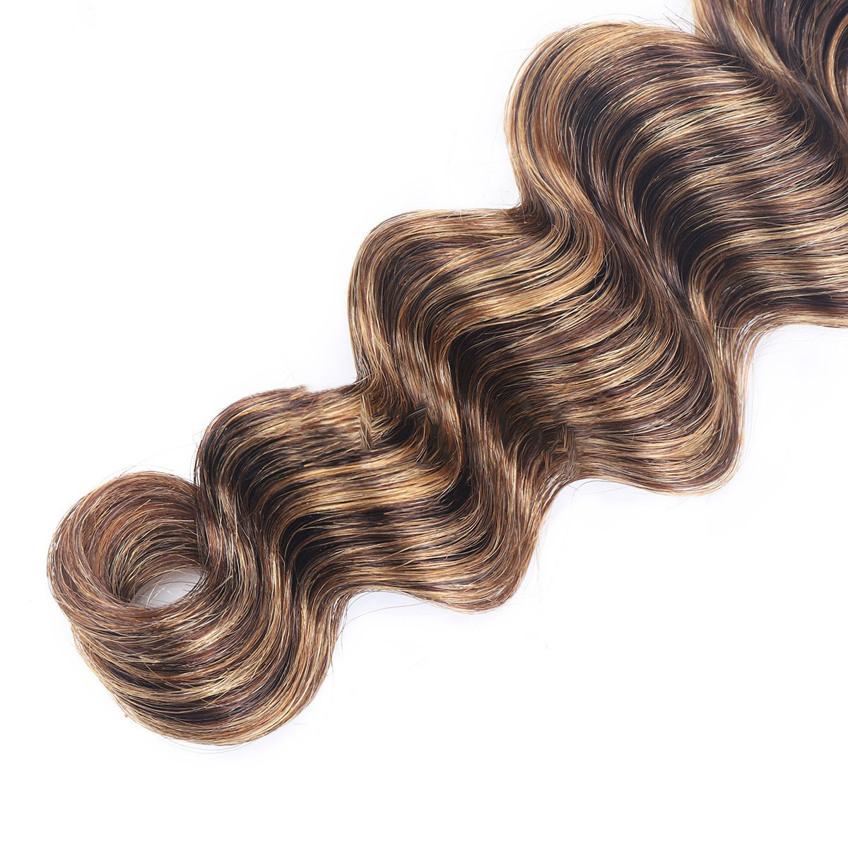 Ladies Curly Wig Intercolor Curtain New Hair Curtain