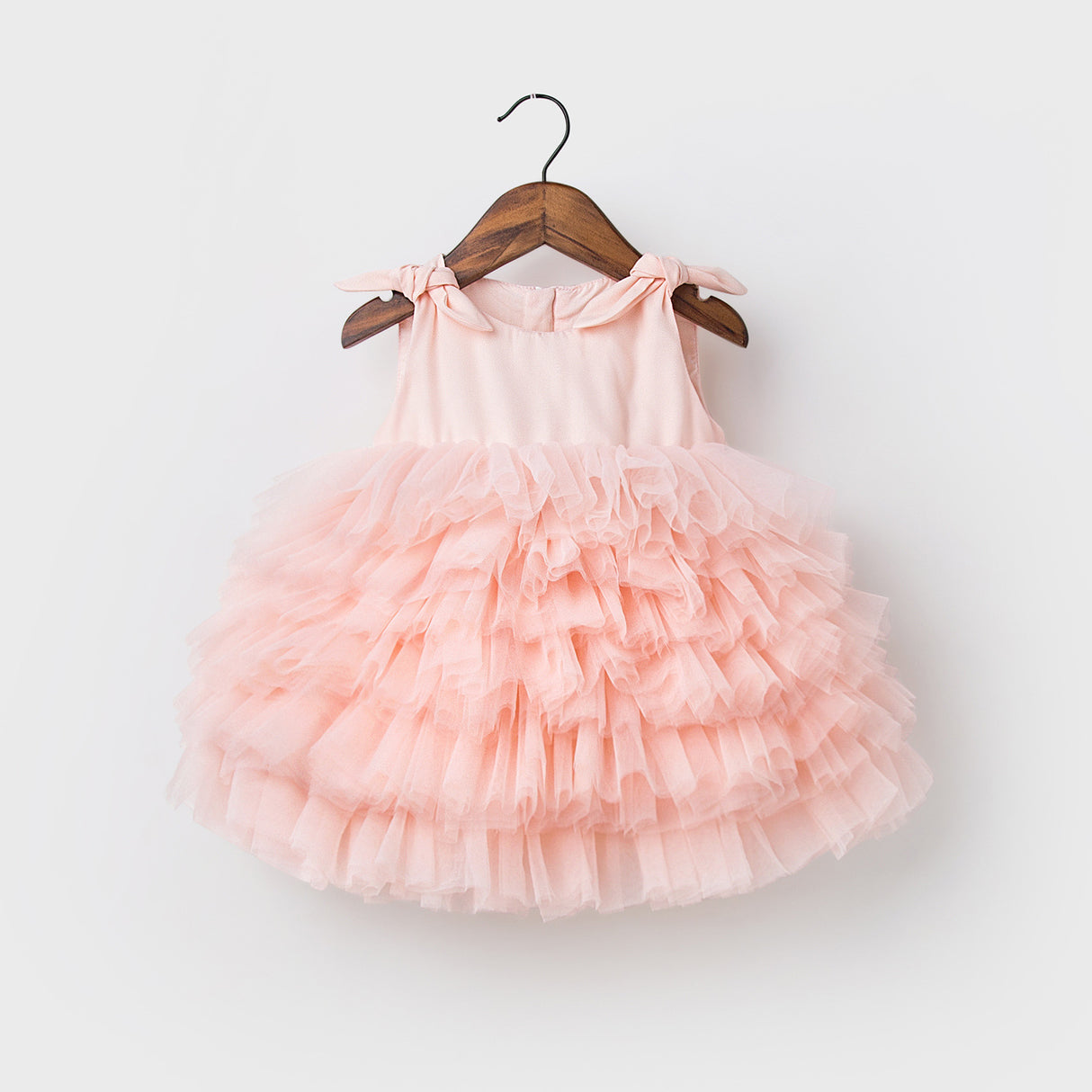 Vestido de primer cumpleaños para niña, pettiskirt rosa, vestido de princesa para bebé