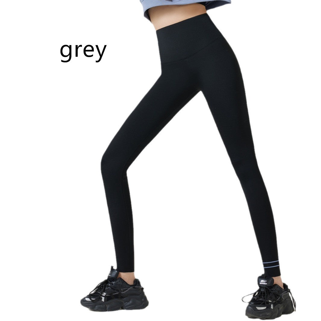 Silk Cashmere Fleece-lined Suspension Yoga Pants