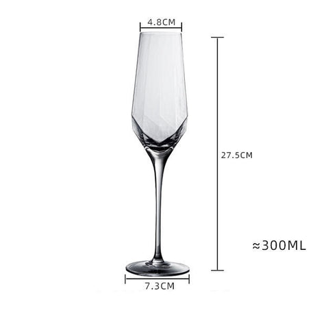 Red wine glass creative champagne glass set