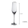 Red wine glass creative champagne glass set