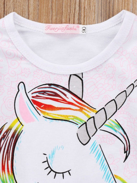 Transfronterizo para el comercio exterior Europa y América ins explosión ropa para niños camiseta con estampado de pelo de caballo estéreo para niños 