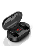 Mini auriculares inalámbricos Bluetooth 5.0 auriculares dobles