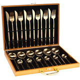 24pcs Luxury Cutlery Set