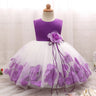 Girl dress, baby princess dress dress, petal full moon baby skirt