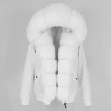 Parka Thick Raccoon Fur Liner Jacket Fur