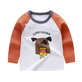 Children's cartoon T-shirt