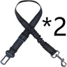 Dog Car Seat Belt Car Towing Rope