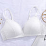 Lace Thin Clothes Without Steel Ring Push Up Bras