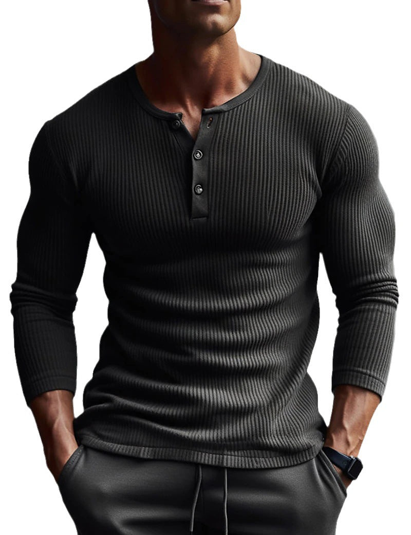 Men's Fashion Long Sleeve Top