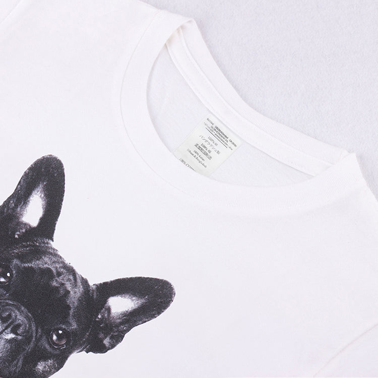 French Bulldog Puppy 3D Printed Children's Short Sleeve T-Shirt