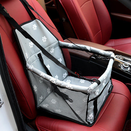 Pet Car Mat Mesh Double Layer Thickening Bag