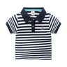 Children's Short-sleeved Polo Shirt Lapel T-shirt