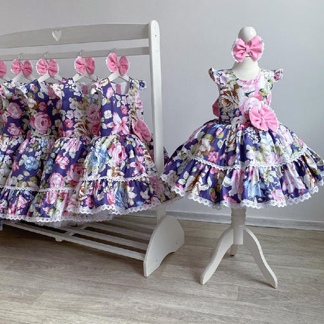 Vestido de princesa lolita niña cumpleaños