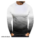 Printed Fashion Pullover T-shirt For Men