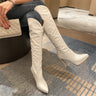 Women's Fashion Pointed-toe Stiletto High Leg Boot