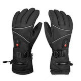 Winter Heating Gloves Can Be Charged On Touch Screen