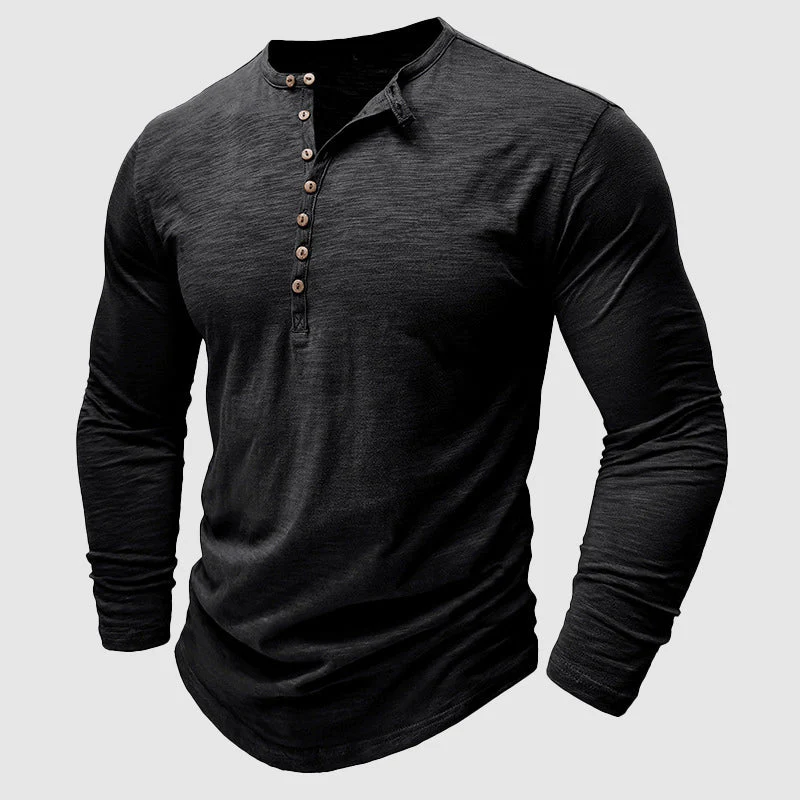 Men's Long-sleeved T-shirt Outdoor European And American