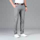 Ice Silk Trousers Casual Men's Summer