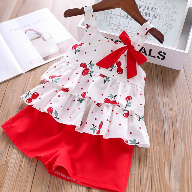 Vestido de falda para niñas Ropa de tutú para niñas a la moda para niños