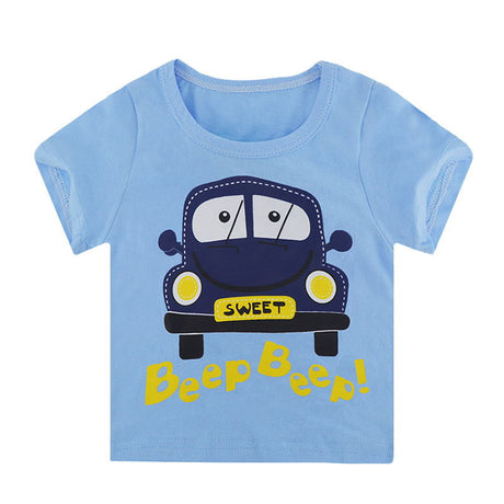 Boys short sleeve T-shirt