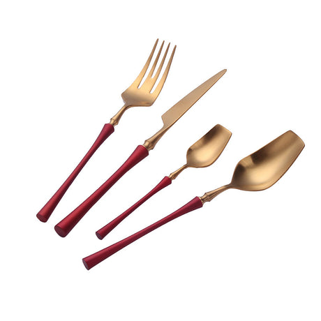 Four-piece Stainless Steel Cutlery Spoon