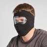 Polar Fleece Riding Windproof High-definition Goggles Anti-fog Mask