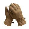 Outdoor Tactics Warm Soft Gloves Shark Leather Camouflage Windproof