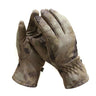 Outdoor Tactics Warm Soft Gloves Shark Leather Camouflage Windproof