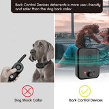 Dispositivo antiladridos para perros y mascotas, collares ultrasónicos antiladridos para perros, repelente de perros al aire libre, suministros para dispositivos de entrenamiento sin Control de ladridos