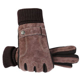 Guantes cálidos Guantes de pantalla táctil de otoño e invierno para hombres