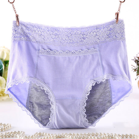 Medium And High Waist Cotton Plus Size 200 Kg Fat Women's Panties