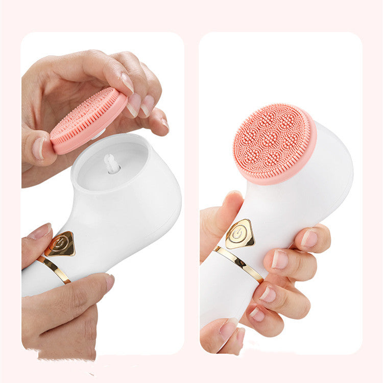 Limpiador facial eléctrico Limpiador de poros Instrumento de belleza