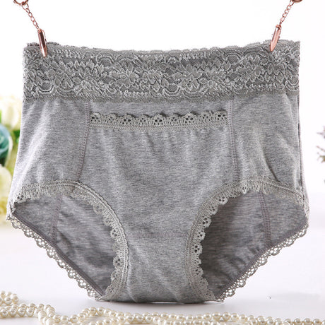 Medium And High Waist Cotton Plus Size 200 Kg Fat Women's Panties