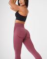 Snowflake Jacquard Seamless Yoga Workout Ankle Length Pants